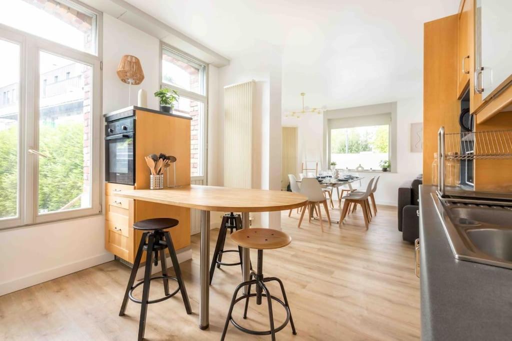 Maison Independante Au Croise Laroche Ferienhaus Marcq-en-Baroeul